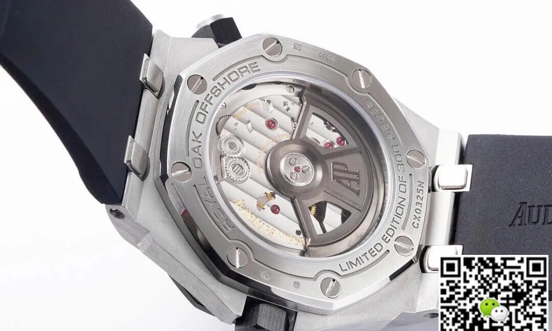 Audemars Piguet Royal Oak Offshore 15720CN.OO.A002CA.01 ZF Factory 1:1 Best Edition Replica Watch Black Strap